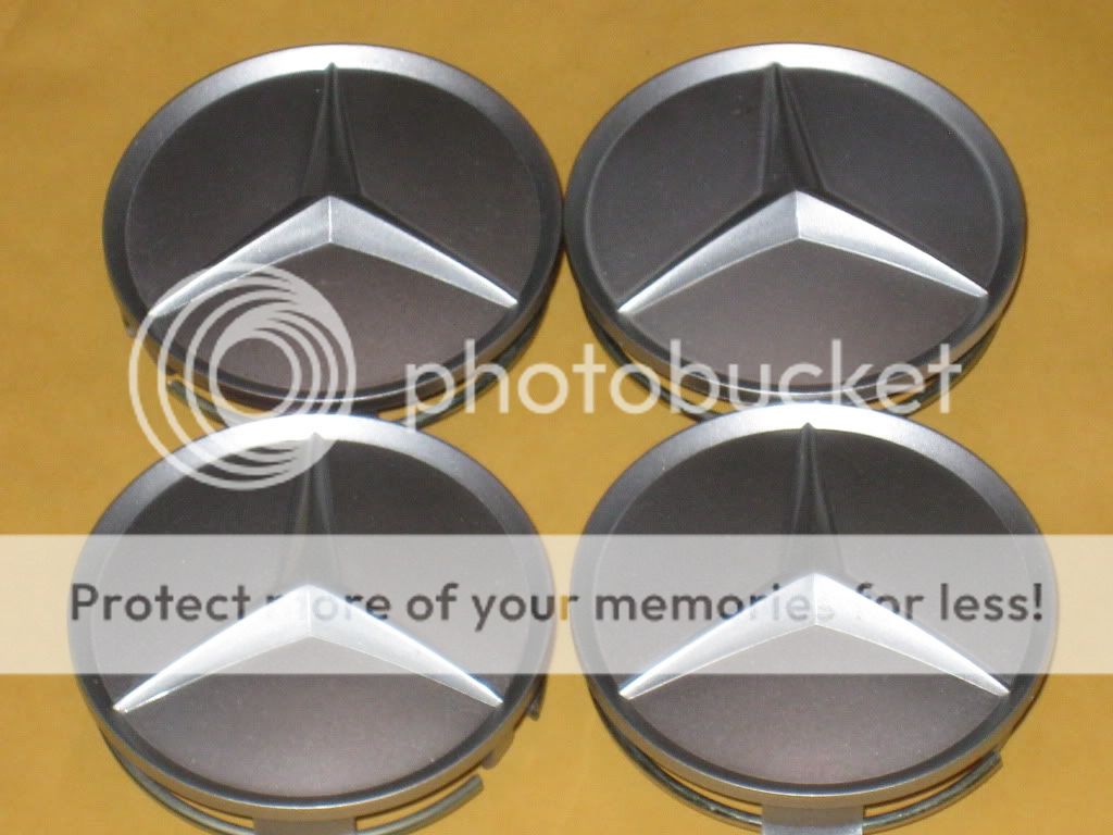 MERCEDES CENTER CAP WHEEL C E CL S ML SL CLK SLK CLASS  