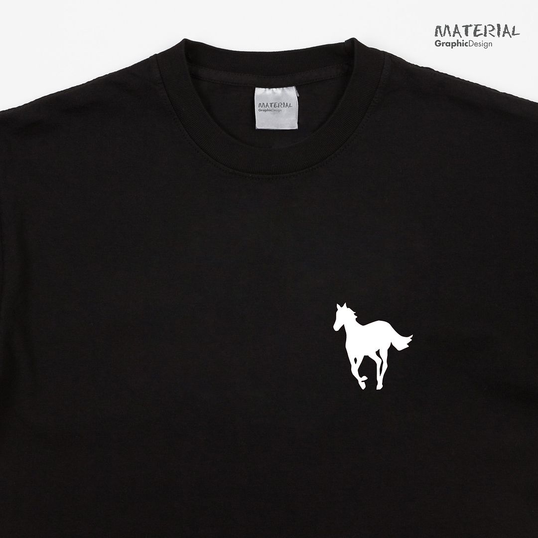 Deftones White Pony Logo T-Shirt - BAND MUSIC GORE ALBUM CD VINYL ...