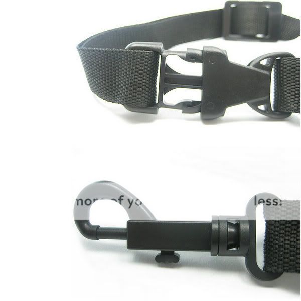 Adjustable Alto/Tenor/Baritone Saxophone Strap Harness  