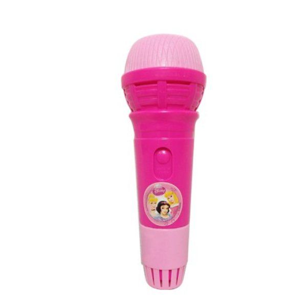 Disney Childrens Microphone Echo Mic Karaoke Musical Toy Minnie Mouse ...