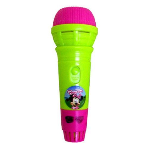 Disney Childrens Microphone Echo Mic Karaoke Musical Toy Minnie Mouse ...