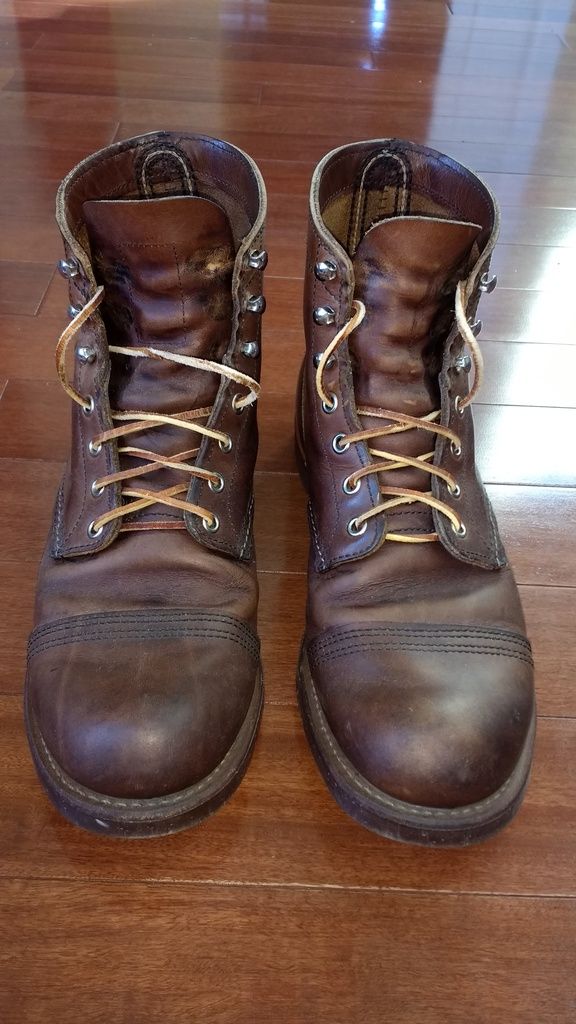 red wing field boots