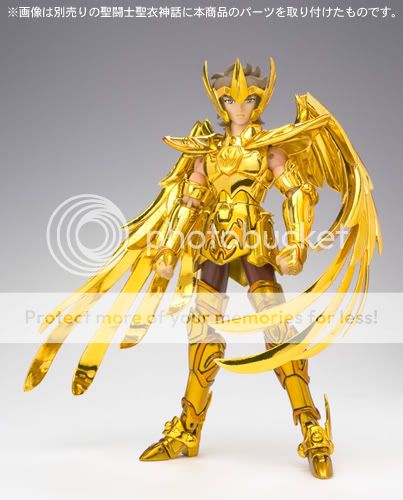 Saint Seiya Cloth Myth Gold Sagittarius Aiolos appendix  