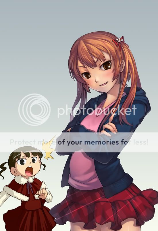 【同人色稿】五年后的三姐妹 丸井三叶