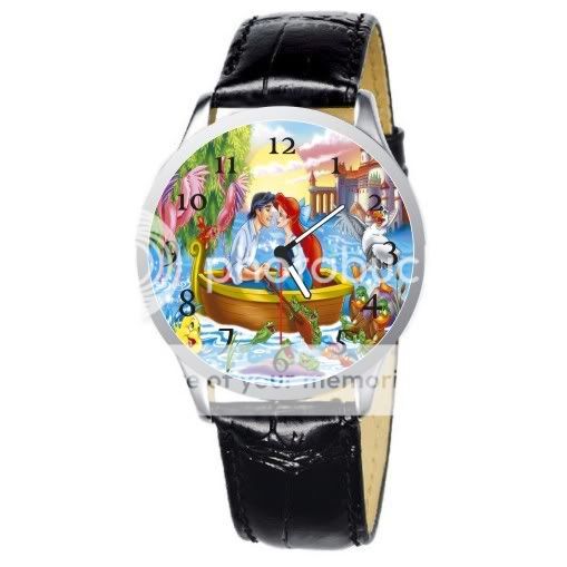 THE LITTLE MERMAID STAINLESS WRIST WATCH NEW  