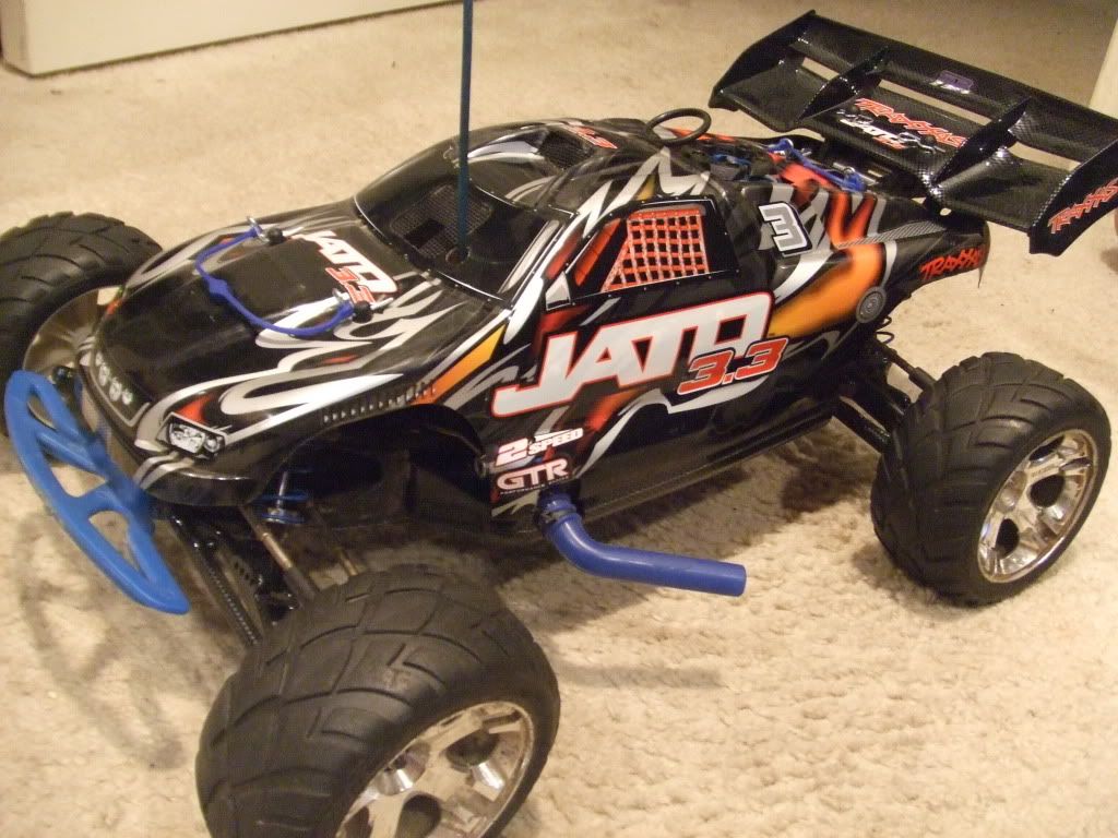 jato 3.3 rc car