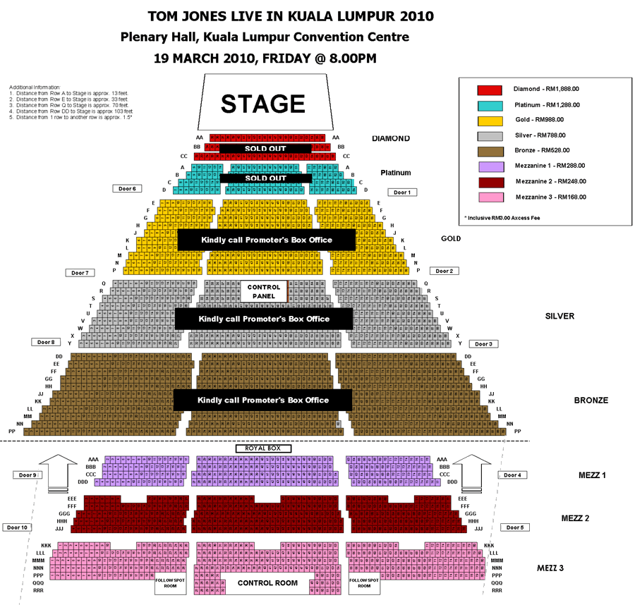 Tom Jones Live In KL @ KL ConCen (19/3/10) | Rentak Sejuta: Southeast ...