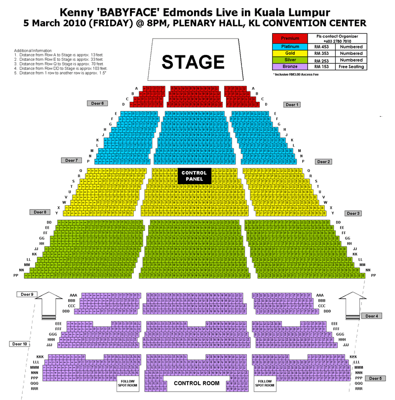 Babyface Live In KL @ KL ConCen (5/3/10) | Rentak Sejuta: Southeast ...