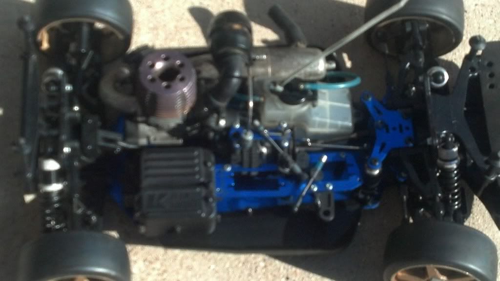 kyosho gt engine