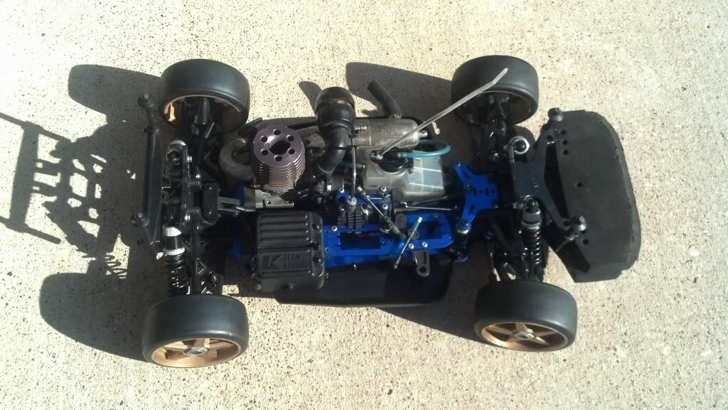 kyosho gt engine