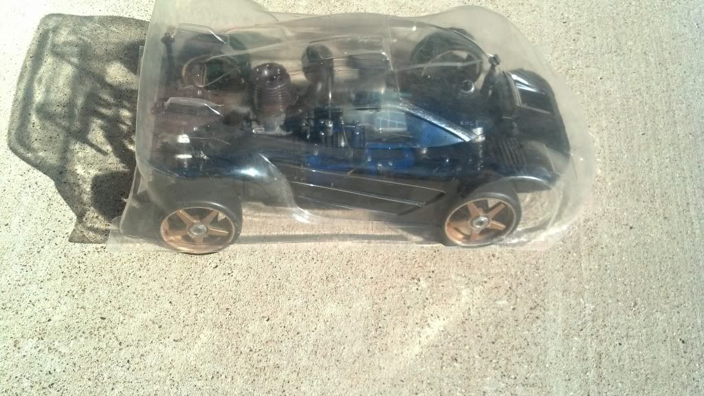 kyosho gt engine