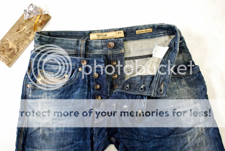 Men's Salsa Premium Blue Jeans Pants Size 29 31 33 34